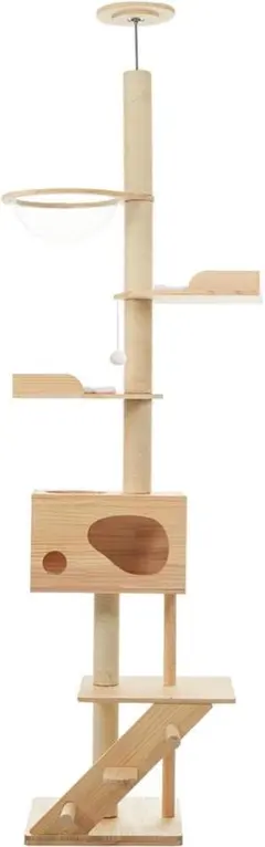 訳あり新品　キャットタワー 猫タワー キャットツリー スリム 2126-160 訳あり新品 キャットタワー 猫タワー キャットツリー スリム 2126-160