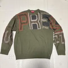 Supreme Gonz Poems Sweater - メルカリ