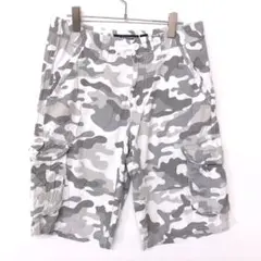 SOUTHPOLE 00s ストリート ヒップホップ 古着 迷彩カーゴショーツのサムネイル