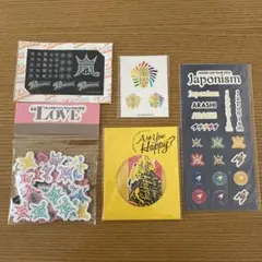 嵐　シールセット