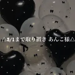 ◎専用出品◎ ⚠️3/1までお取り置き あんこ様⚠️
