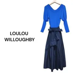 LOULOU WILLOUGHBY ルルウィルビー プリマドンナワンピース