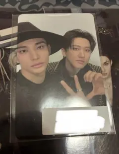 StrayKids シーグリ FC特典 チャンビン　ヒョンジン