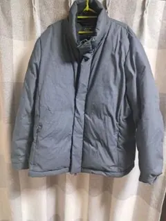 グローバルワーク ハイスペックアーバンダウン XL　グレー　ダウンジャケット