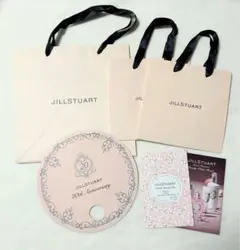 JILLSTUART サンプル付20周年記念うちわ付き ショップ袋3枚セット