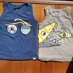 GAPキッズ　タンクトップ２枚セット（5歳用）