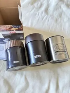 THERMOS スープジャー 380ml 500ml 他　used 3個