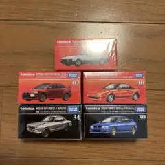 トミカプレミアム 5台セットのサムネイル