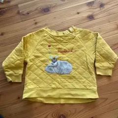 フレデリック刺繍イエロートレーナー
