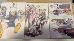 刀剣乱舞 花丸 色紙風かあど 三日月宗近 膝丸 大倶利伽羅 山姥切国広 歌仙