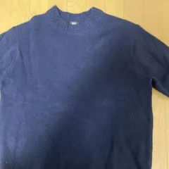 UNIQLO スフレヤーンクルーネックセーター