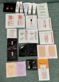 【25点】ファンデーション　下地　サンプル まとめ売り　UVクリーム