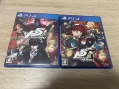 ペルソナ　PS4 ソフト