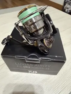 LUVIAS AIRITY FC 2000S-H スピニングリール 2026年最新】ルビアスエアリティ 2000の人気アイテム - メルカリ
