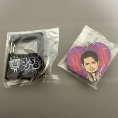 三代目JSB ガチャ キーホルダー カラビナ 今市隆二 METROPOLIZロゴ