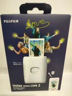 富士フイルム　チェキ　instax mini Link2 CLAY WHITE