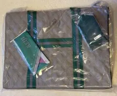 うたプリ　キルティングバッグ&スカーフ　嶺二