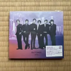 SixTONES CITY 通常盤(初回仕様)