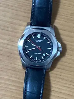 VICTORINOX/クロノグラフ腕時計/電池交換済み令和8年5月4日/動作正常 
