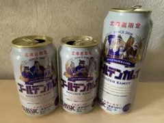 サッポロクラシック　ゴールデンカムイ缶