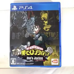 PS4 僕のヒーローアカデミア One’s Justice