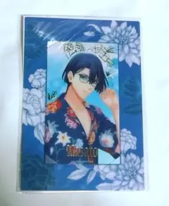 【未使用】うたプリ ビジュカ Summer Bloom Special 聖川真斗