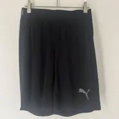 Puma キッズ 黒 ハーフパンツ 160サイズ