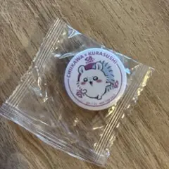 ちいかわ くら寿司 コラボ 缶バッジモモンガ