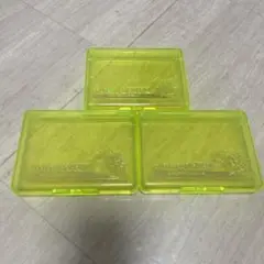 任天堂　スーパーファミコン用カセットケース　3個　マリオ