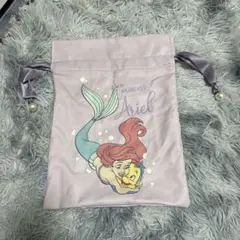 値下げ！リトルマーメイド アリエル ポーチ　巾着袋