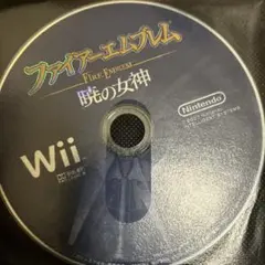 wii ファイアーエムブレム　暁の女神　ソフトのみ