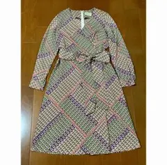 美品‼︎ ユナイテッドアローズ カシュクールワンピース　サイズ36