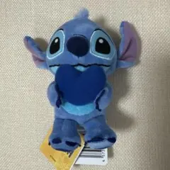 ディズニー スティッチ ファンカラ マスコット ぬいぐるみ ブルー