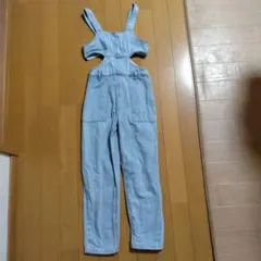 ZARAkids　ザラキッズ　デニムオーバーオール　サロペット　130 134