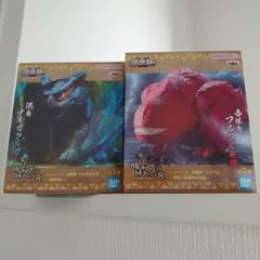 モンスターハンター ナルガクルガ&フルフル亜種 フィギュアセット