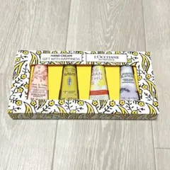 新品　ロクシタン　ハンドクリームギフト《GIFT WITH HAPPINESS》