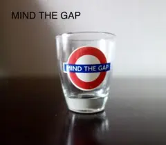 MIND THE GAP ロンドン地下鉄 ショットグラス