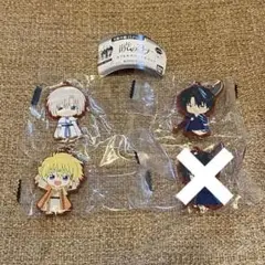 暁のヨナ カプセルトイ ラバーマスコット 3種