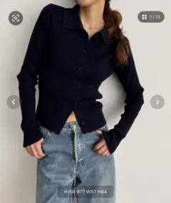ぱくちー様専用　CANAL JEAN ニットのサムネイル
