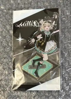 ミリプロ 1st ライブ アクリルスタンド 眠雲ツクリ 雨夜リズ アクスタ 