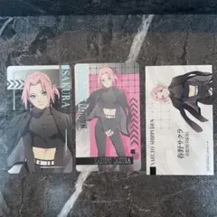 NARUTO 春野サクラ formal フォーマル ビジュアルテ 名刺 特典 - メルカリ