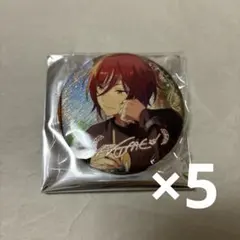 招募缶バッジ 夏目