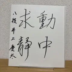 藤井聡太サイン