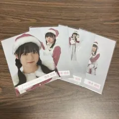 櫻坂46 生写真　2024年　クリスマスサンタ衣装　増本綺良