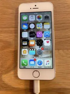 iPhone 5s 美品　64GB au 初期化済み　シルバー