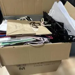 紙袋セット 100枚以上　まとめ売り　サイズ色様々