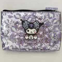 【新品未使用】ヒョウ柄 クロミポーチ