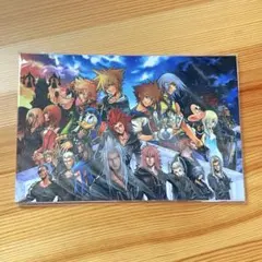 キングダムハーツプレミアムポストカードセットB