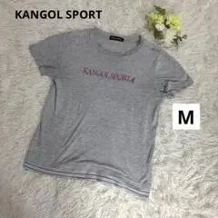 KANGOL SPORT レディース半袖Tシャツ　グレー　Mのサムネイル