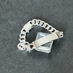 シルバーブレスレット925ID